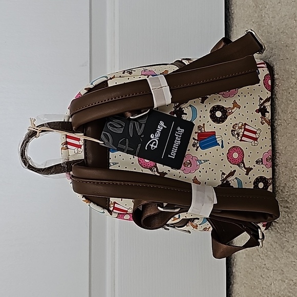 Loungefly Chip & Dale Backpack - Picture 3 of 8